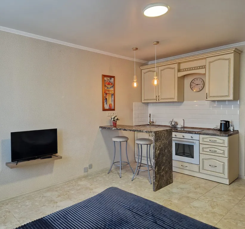 Уютная квартира со свежим ремонтом