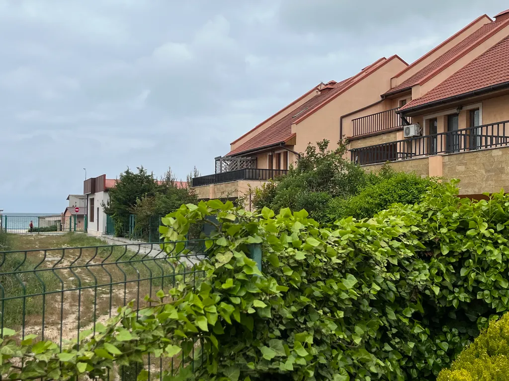 Дизайнерские апартаменты в 1 минуте ходьбы от Чёрного моря