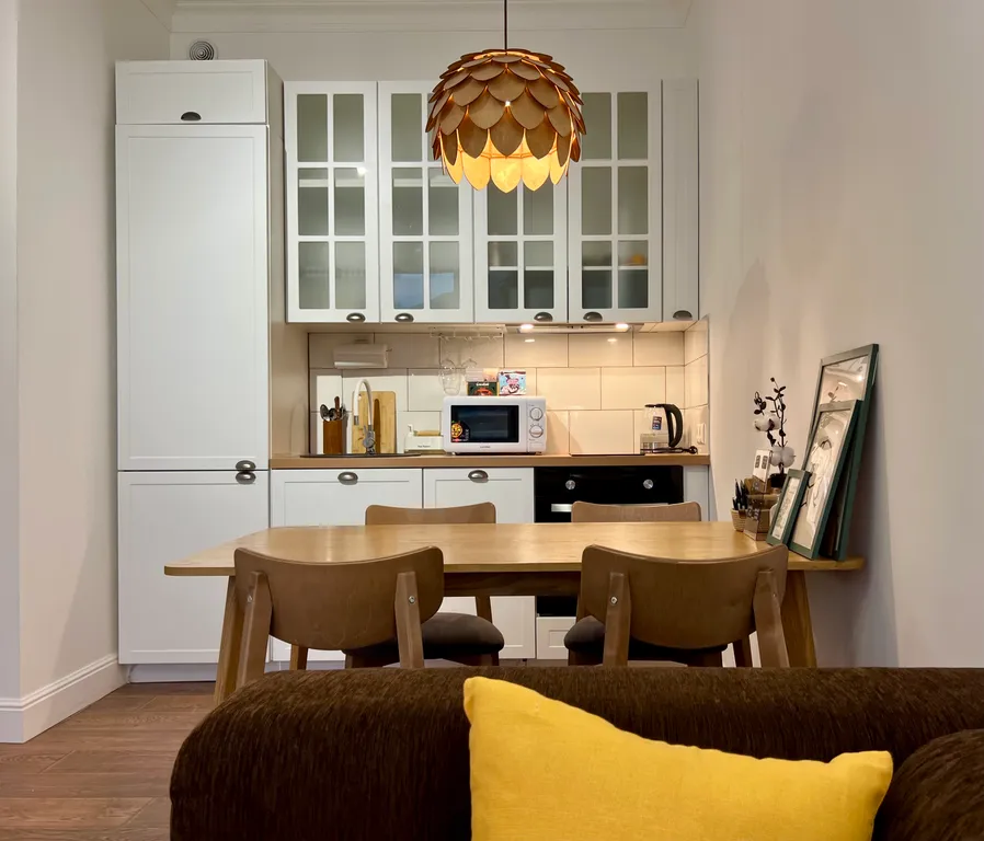 Уютная однокомнатная квартира в ЖК Лесная Отрада