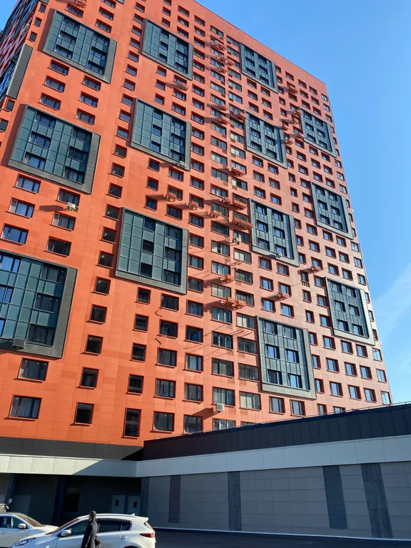 Квартира Квартира Аура-апарт — Москва