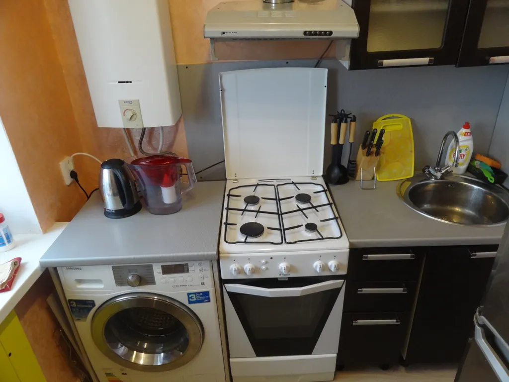 Квартира у Кремлёвского парка с балконом, Wi-Fi, кондиционер