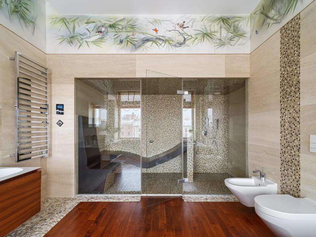 Квартира с видом на Фонтанку