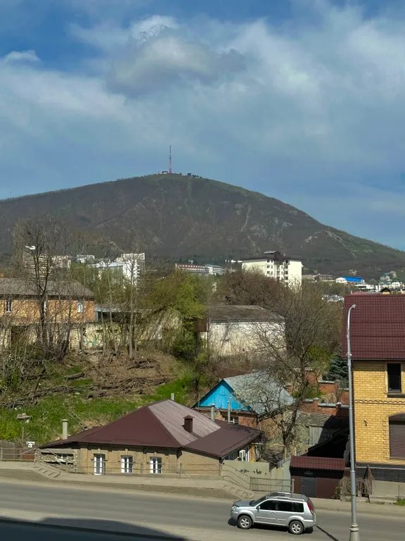 1-комнатная квартира с красивым видом в центре города