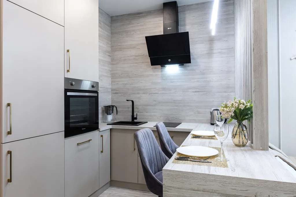 Стильная студия Котор в ЖК Минск Мир