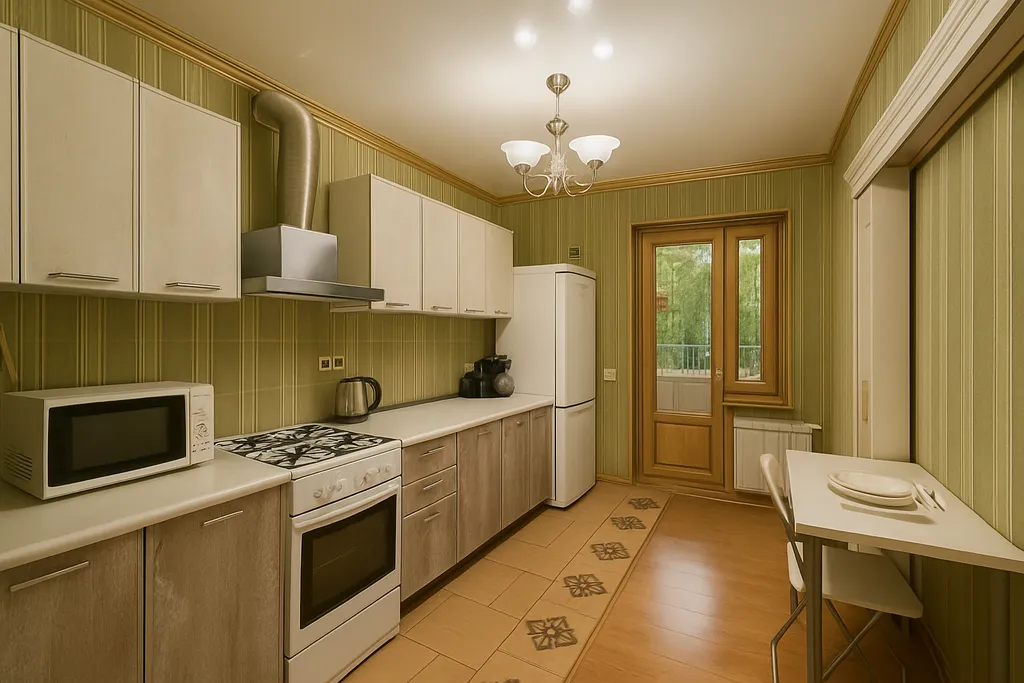 Стильная 2-комнатная квартира