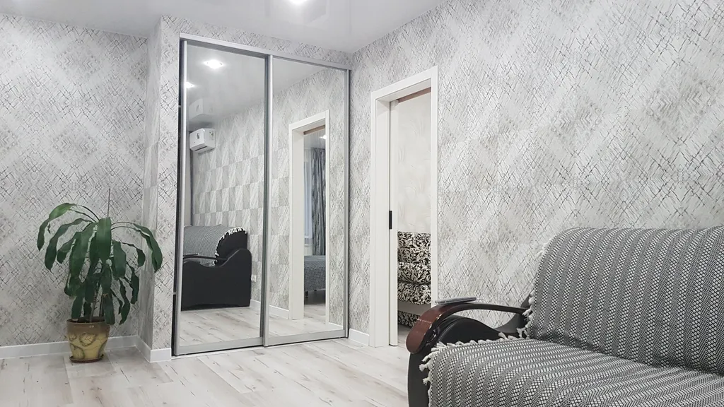 Стильная двухкомнатная квартира в центре города