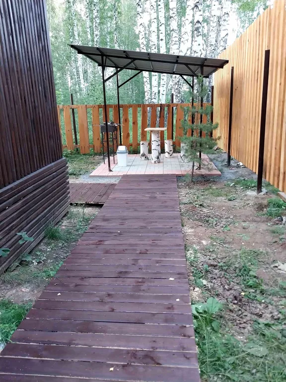 Дом  в березовой роще Заповедный