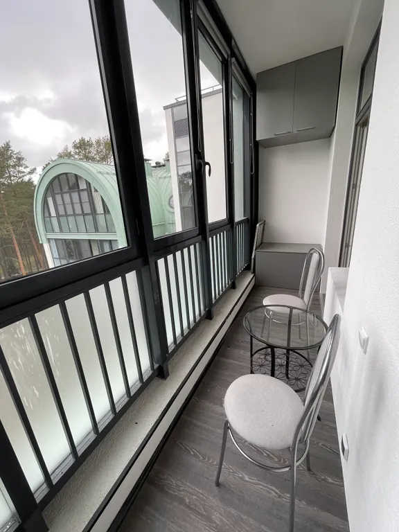 Апартаменты на территории санатория Курорт