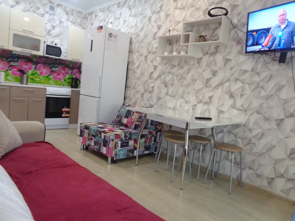 Уютная квартира в новом микрорайоне