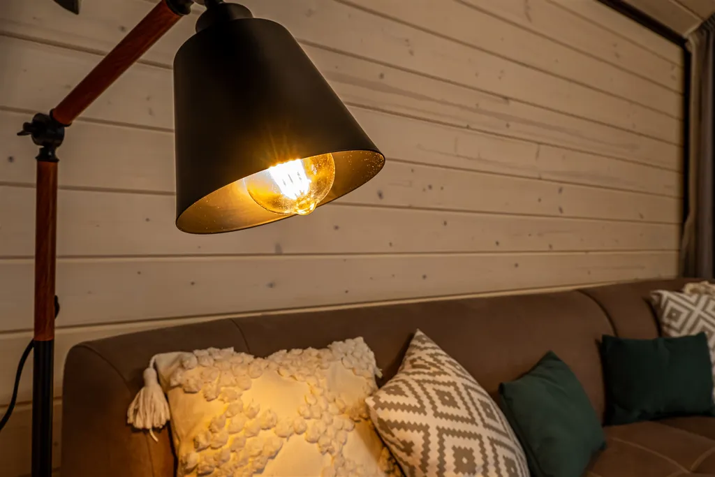 Коттедж с мангалом