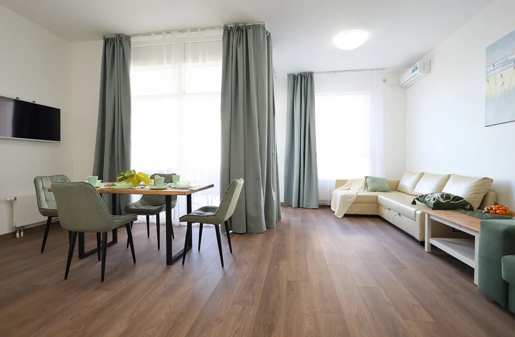 Квартира с 1-й спальней Porto2