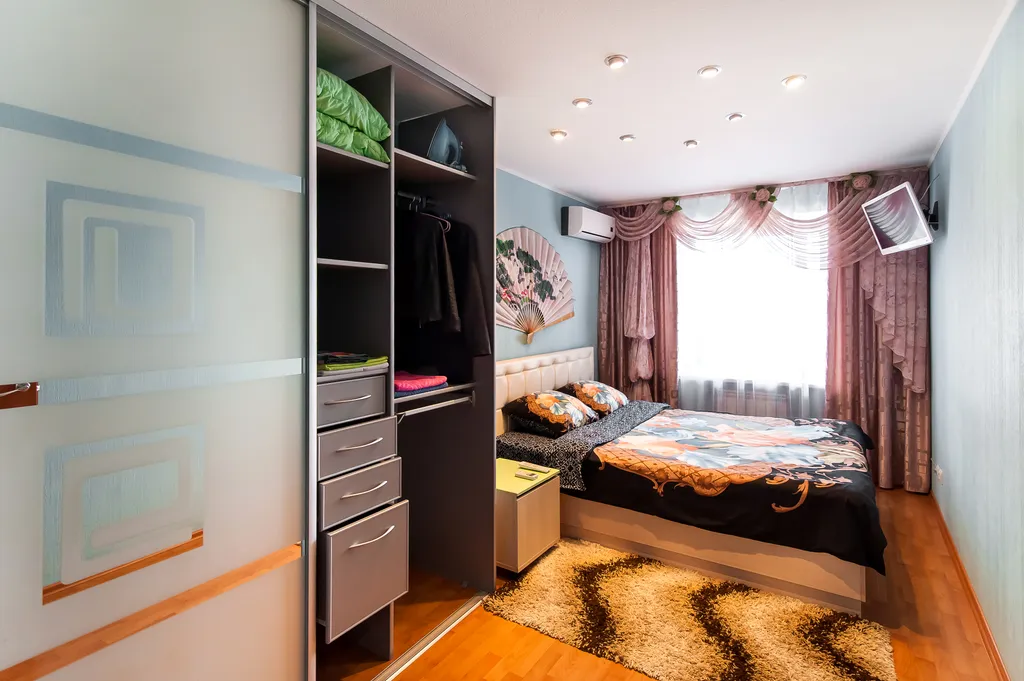 2х комнт квартира с 2мя раздельными спальнями