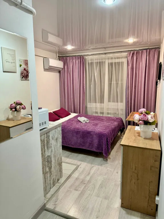 Квартира Квартира Уютная мини-студия 1 — Краснодар