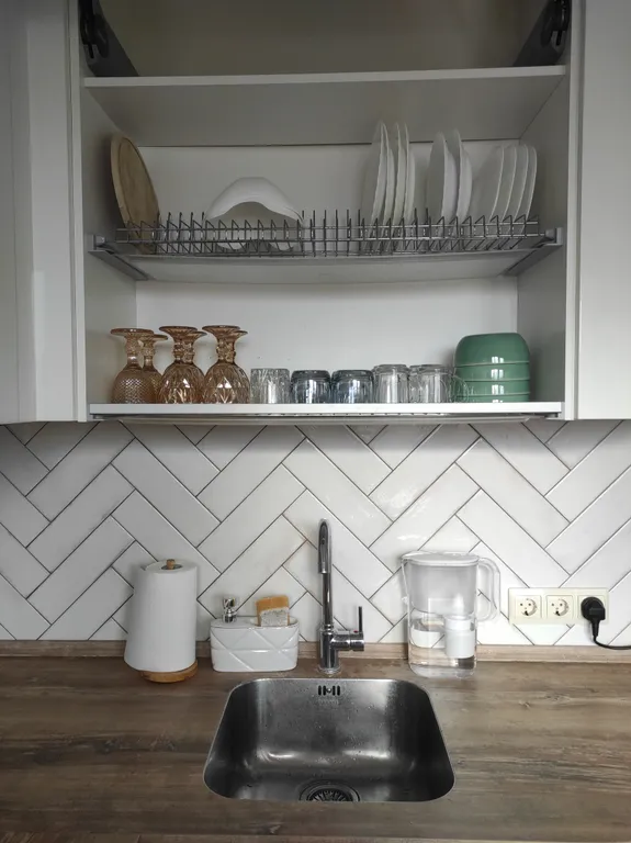 Уютная квартира в тихом районе