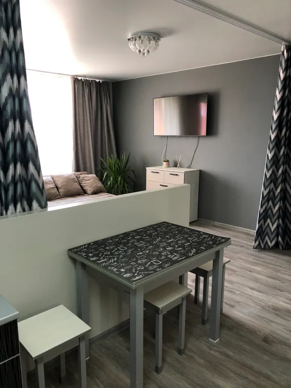 Уютная квартира-студия в Солнечном