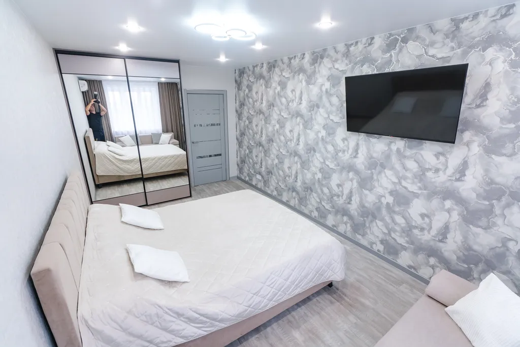 Квартира с видом на реку Зея