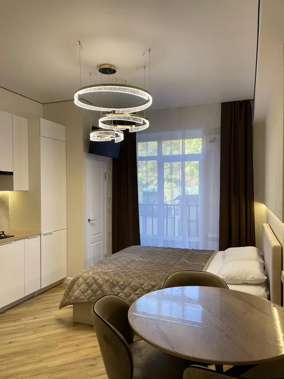 Новая квартира в парковой зоне