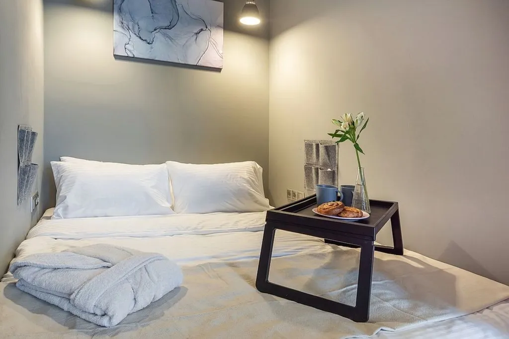 Квартира Квартира Апартамент Делюкс Sky INN Rose 7 минут м. Немчиновка — Новоивановское