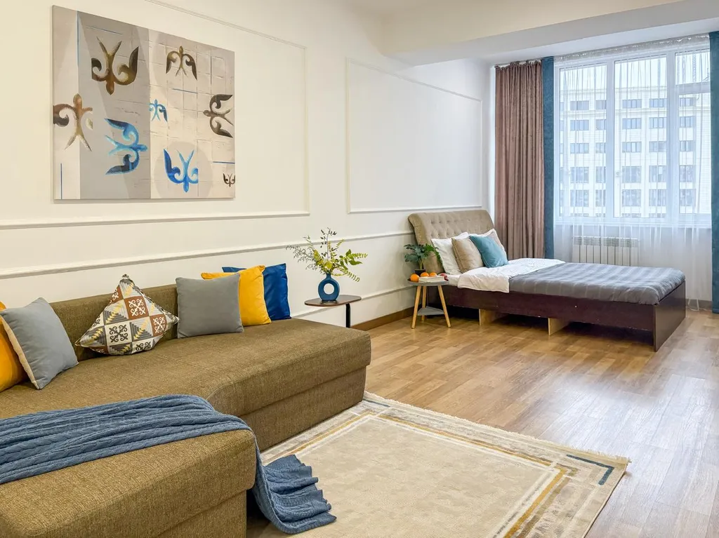 Трёхкомнатная квартира с видом на Горы ЖК Престиж