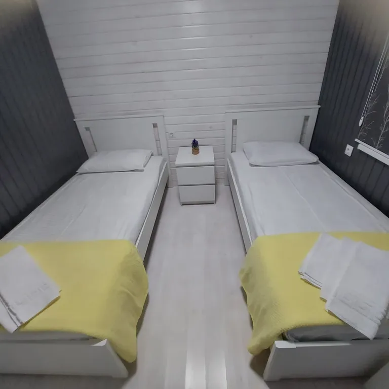 Коттедж Коттедж Rancho на берегу Азовского моря — Кучугуры