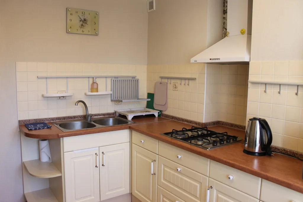 Комфортабельная квартира в 12 минутах ходьбы до моря