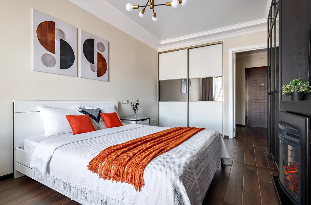 Квартира Квартира в центре города с камином — Краснодар