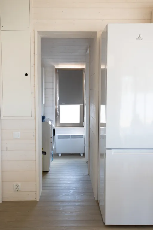 Уютный дом с печью-камином