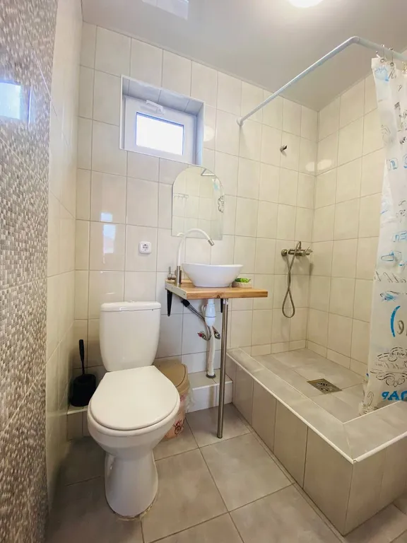 Студия с балконом