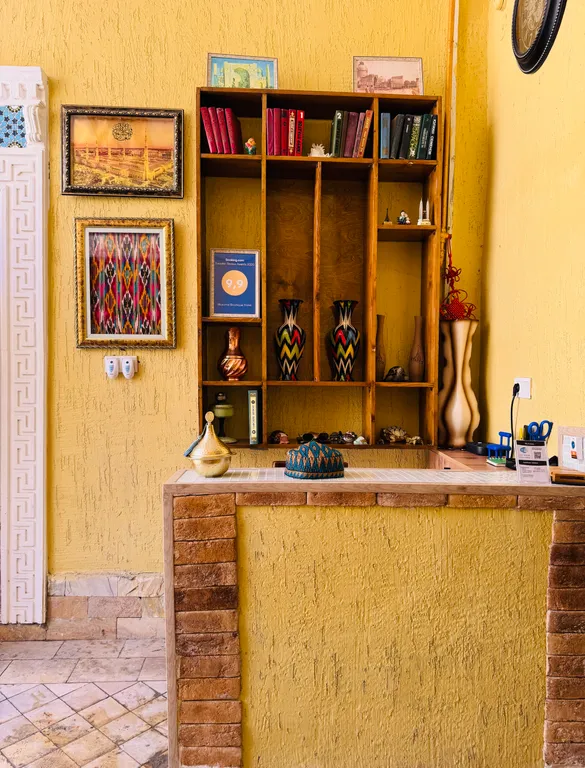 Квартира Двухместный номер в центре старого города (санузел в номере) — аренда посуточно в Бухара