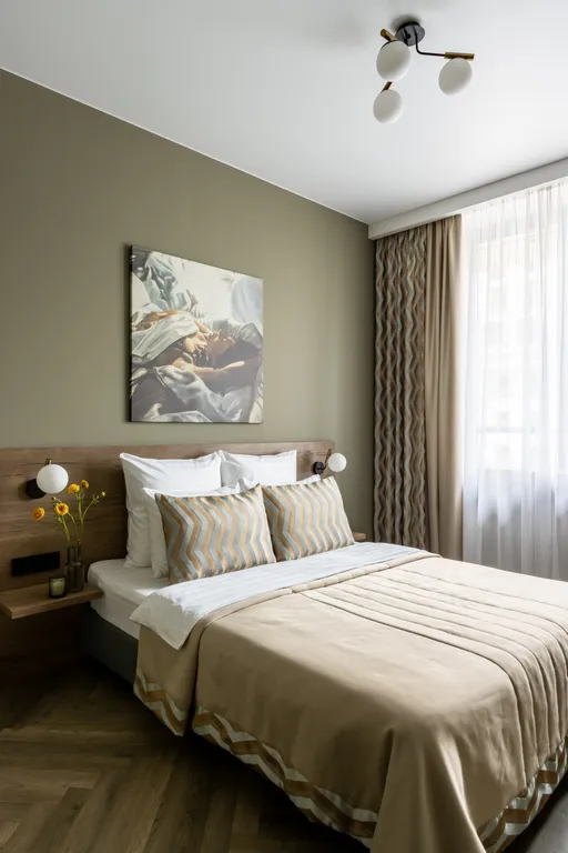 Квартира Евро 3-комнатная квартира в ЖК премиум класса у метро Московская. — Санкт-Петербург