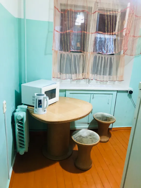 Уютная квартира с нотками ностальгии