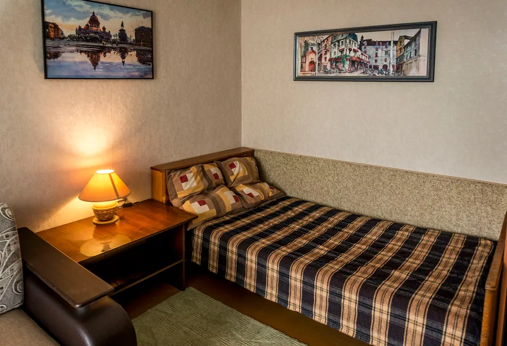 Просторная светлая квартира недалеко от центра