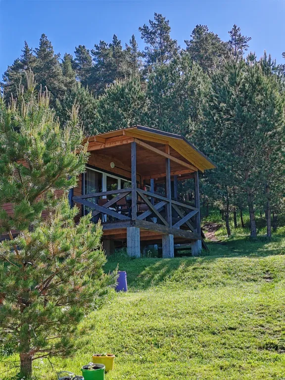 Коттедж Атмосферный дом с видом на горы — аренда посуточно в Горно-Алтайск