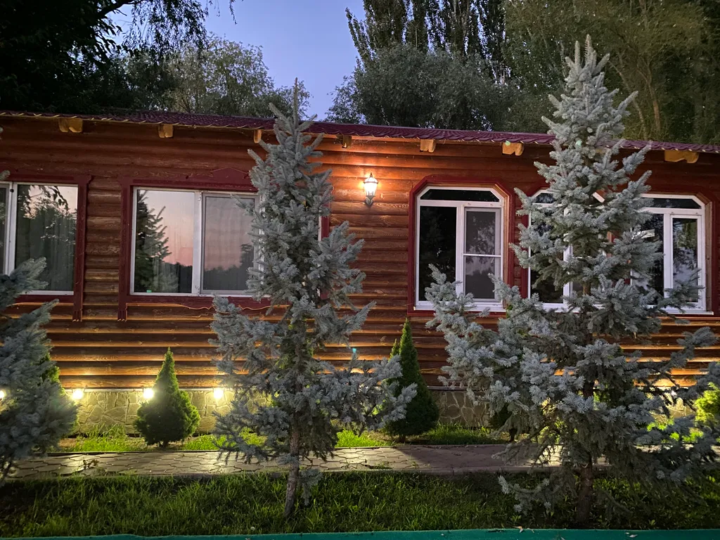 Дом на реке