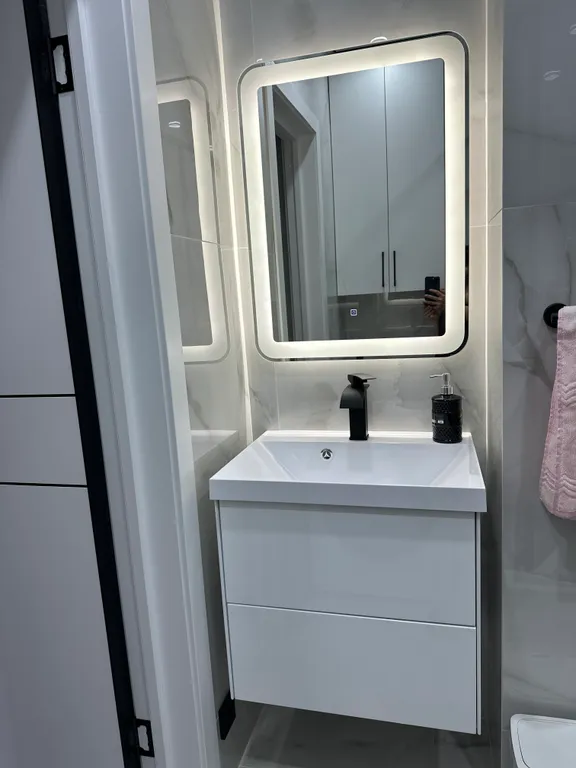 Квартира Квартира с новым ремонтом в ЖК Родные просторы — Краснодар