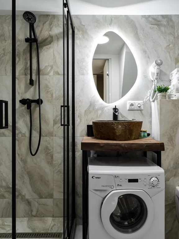 Квартира Двухуровневые апартаменты идеальное место рядом с метро Курская — Москва