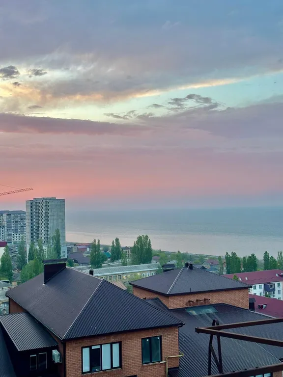 Квартира Уютная квартира с видом на море — Махачкала