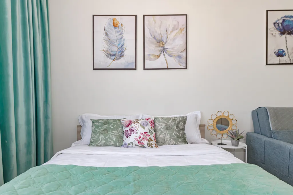 Светлая, уютная квартира