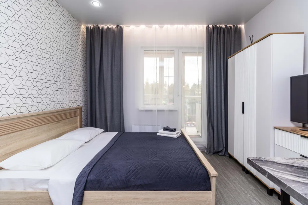 Квартира Уютная студия с балконом — аренда посуточно в Сургут