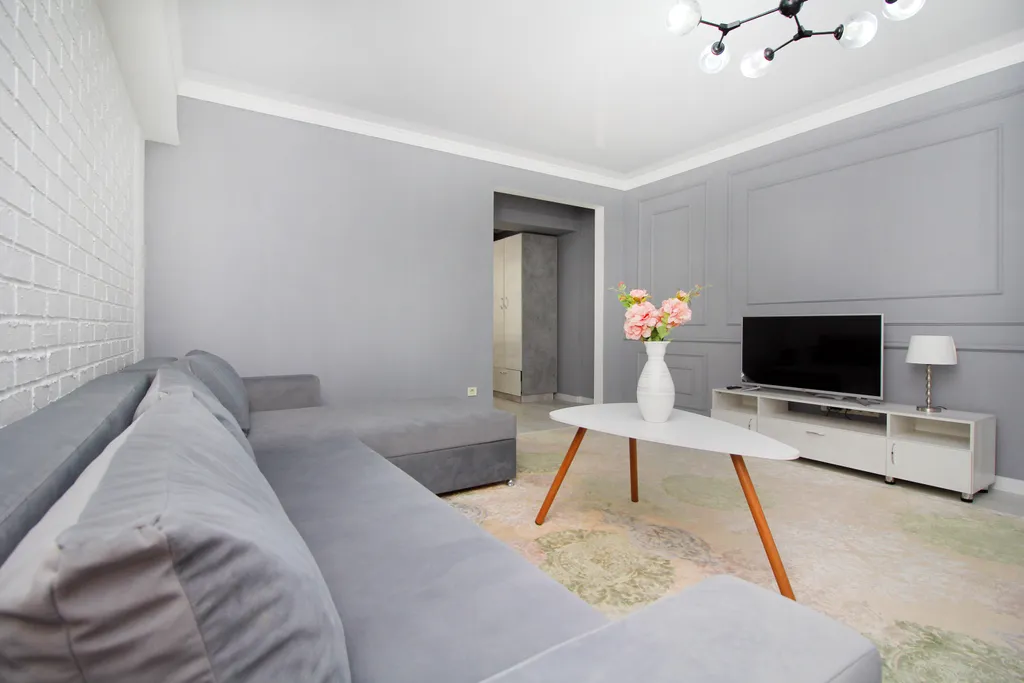 Квартира Просторный апартамент в Молодежном — Алматы