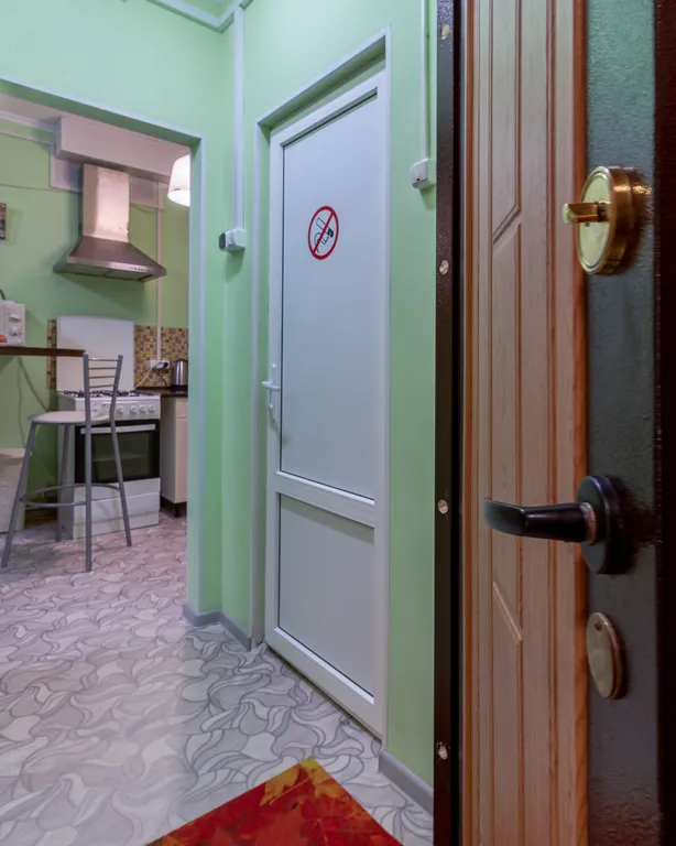 Небольшая уютная студия со всеми удобствами