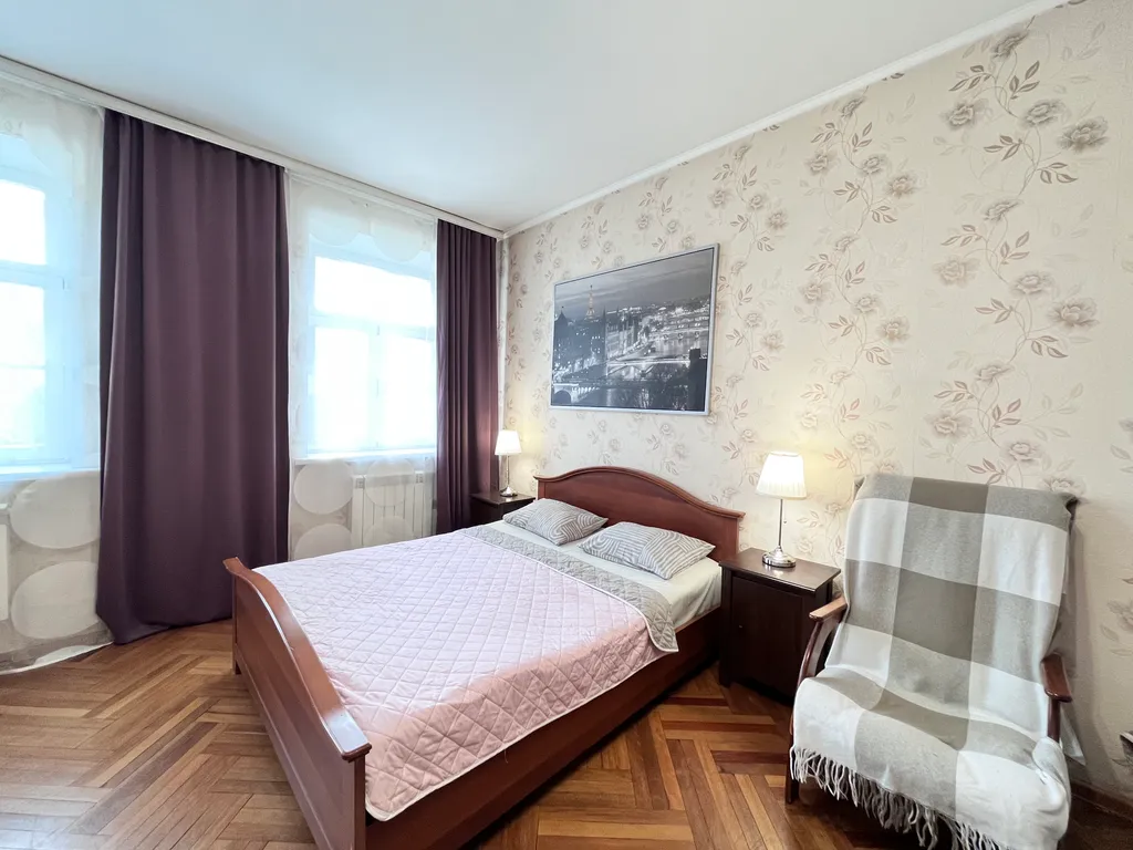 Квартира Квартира возле метро — Санкт-Петербург