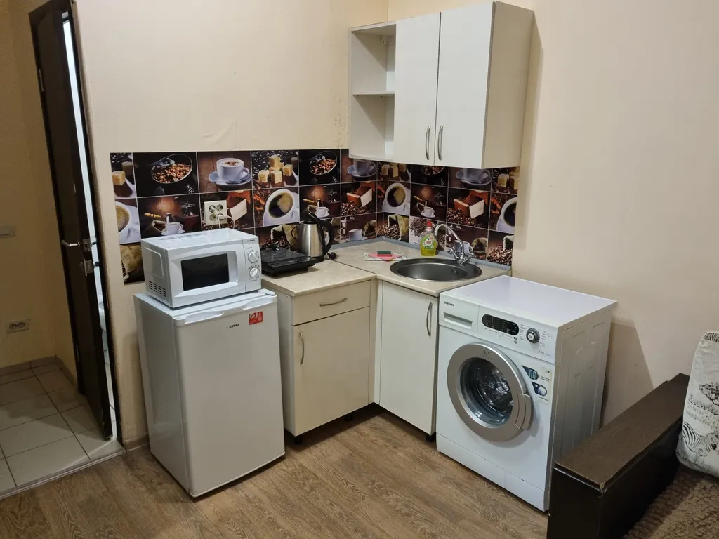 Студия для путешественников в Гостевом доме Домашний