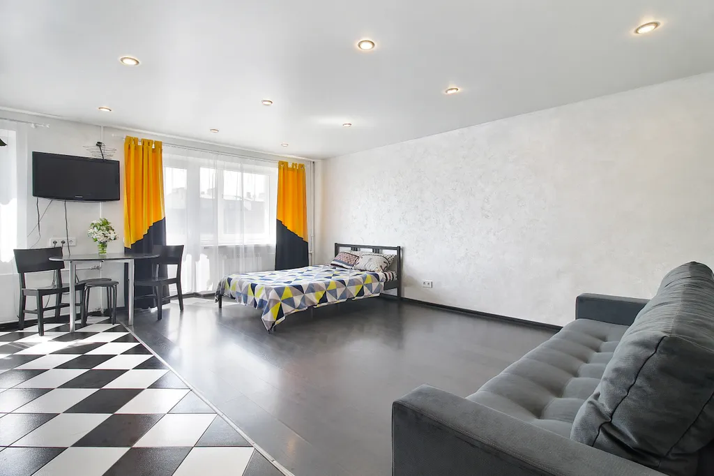 Студия в самом центре