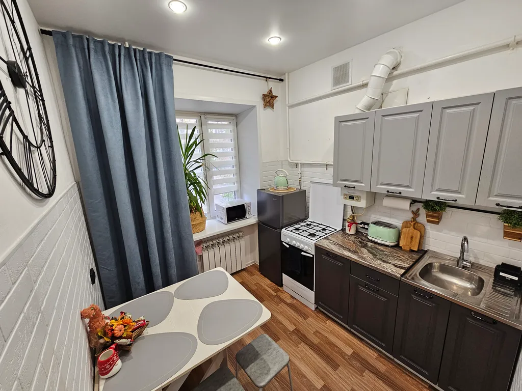 Добрая квартира в самом сердце города