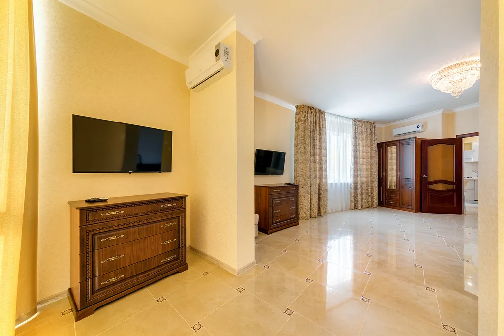 Квартира с шикарным видом на море, 1 линия