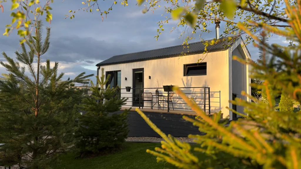 Уютные мини-барны Вдох Выдох — комфорт для отдыха на природе