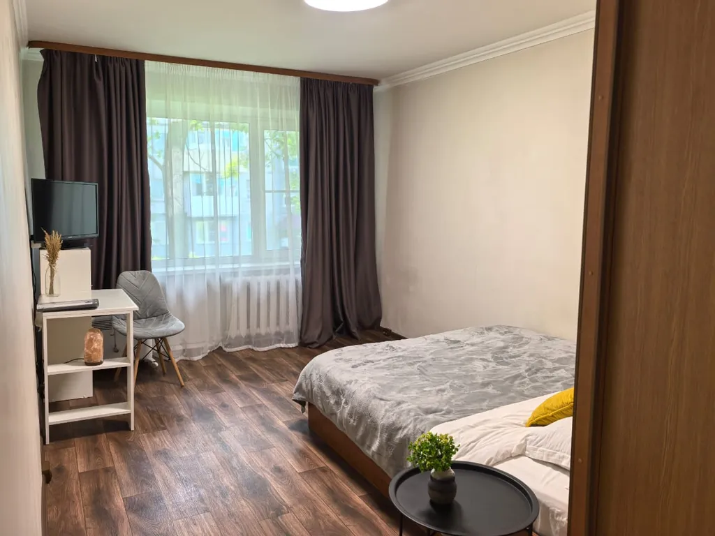 Уютная квартира в спальном районе