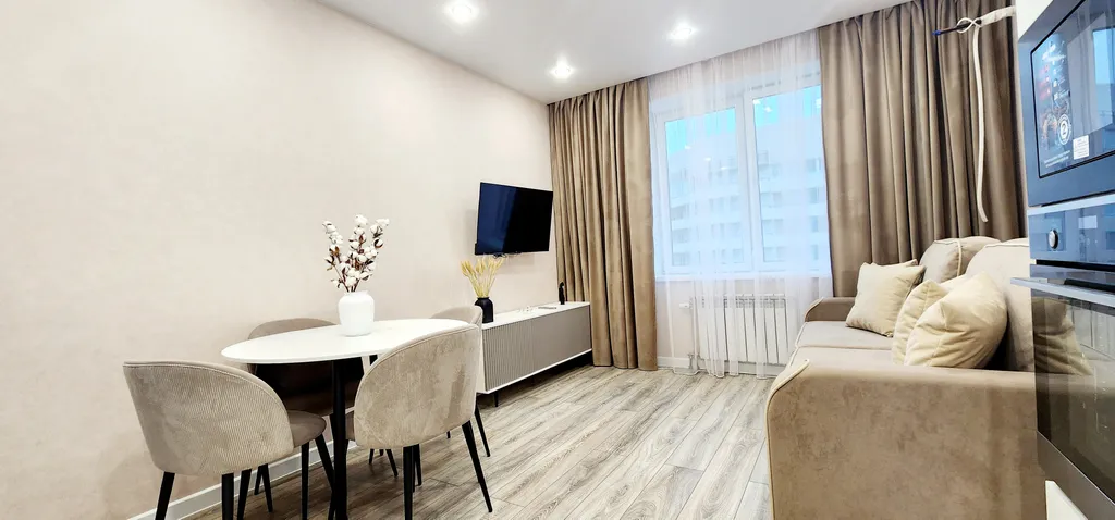 3-комнатная Квартира