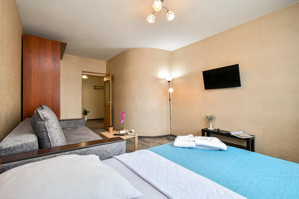 Квартира 1-комнатная Квартира — Красноярск